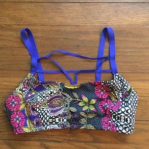 Onzie sport bra/ yoga bra/ swim top